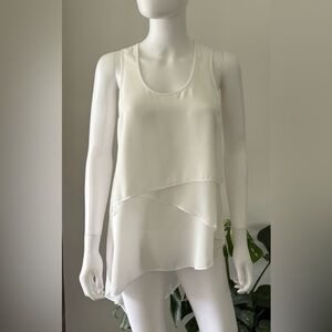 Rudsak Blouse Tank Top White Sz XS